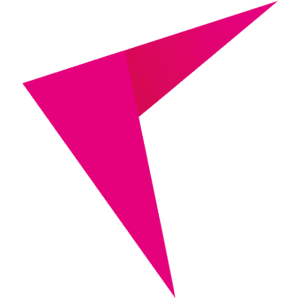 pink arrow