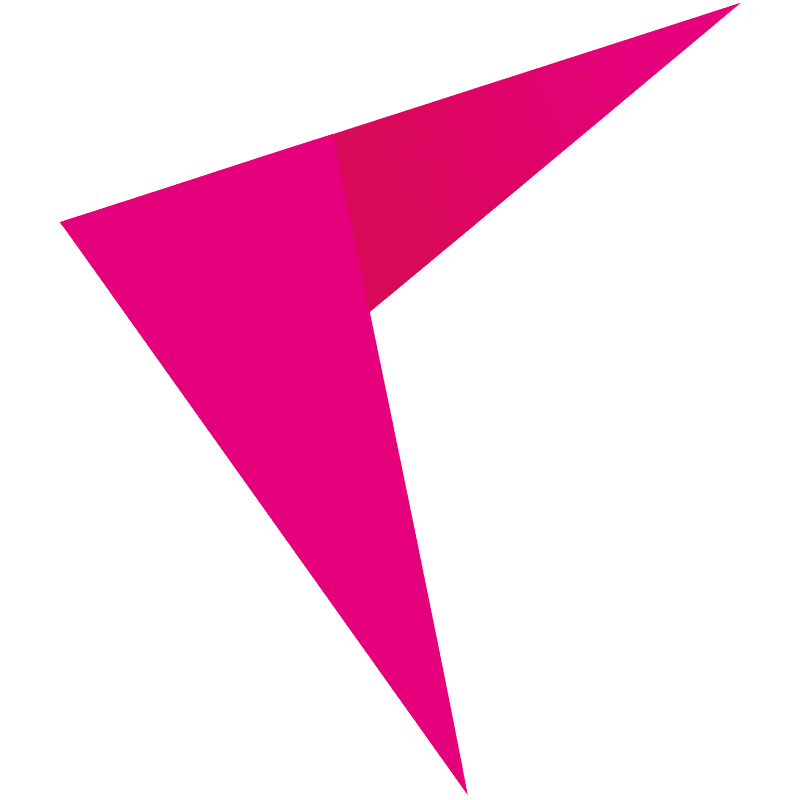 pink arrow