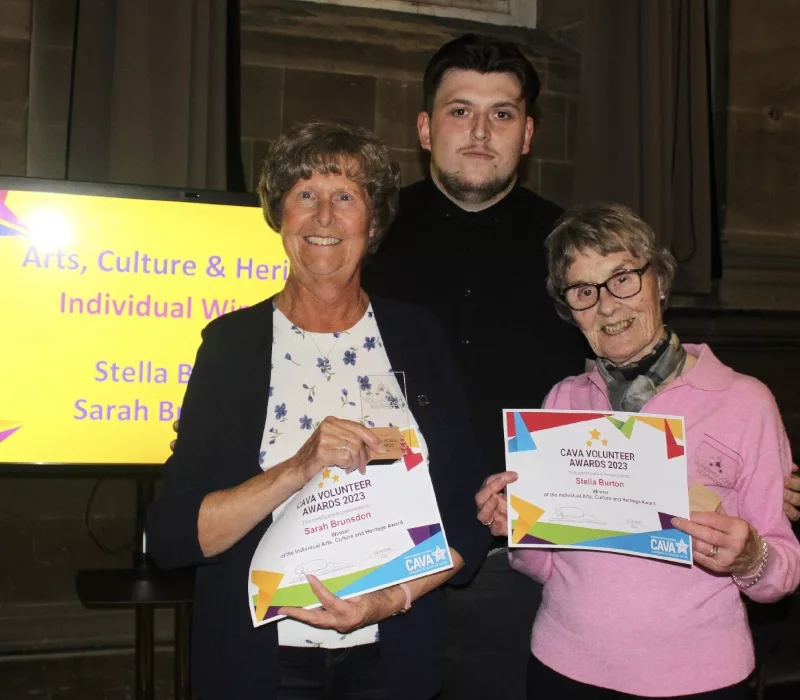 Stella Burton & Sarah Brunsdon