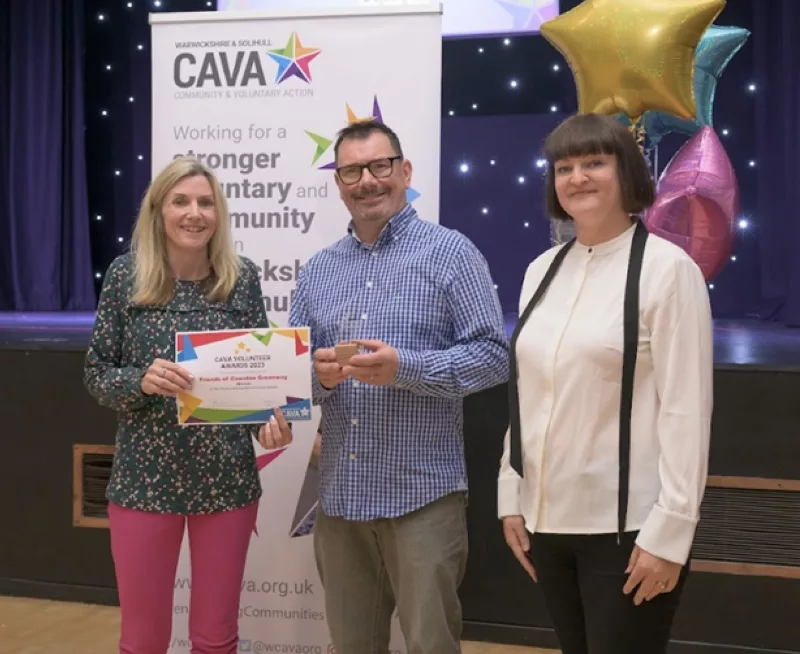 The Friends of Cawston Greenway