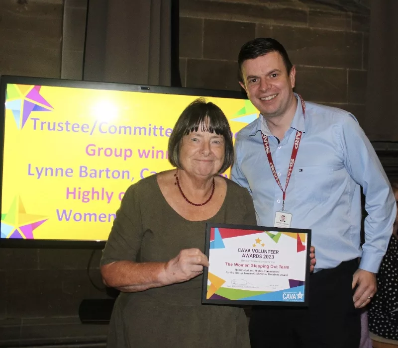 Trustee Women Stepping Out Team