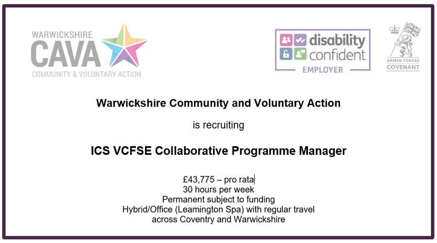 ICS VCSE Job Icon