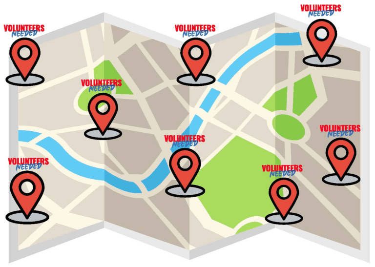 Warwick District Volunteer Taster Trail Map