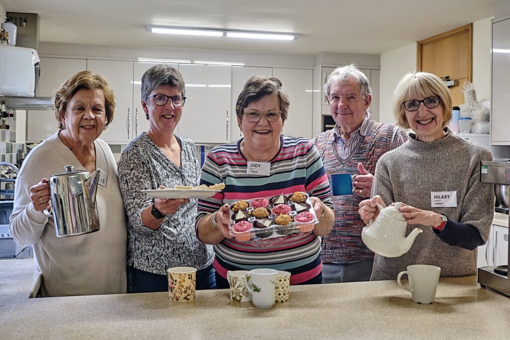 Warwick Memory Singers volunteers