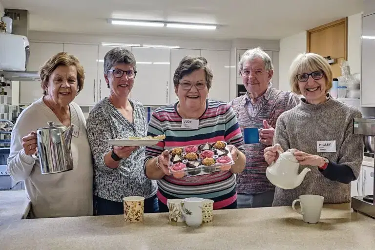 Warwick Memory Singers volunteers