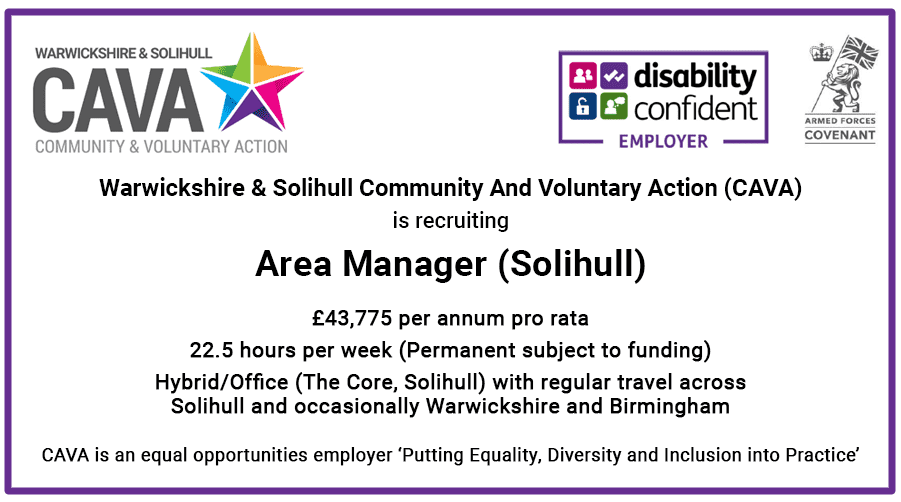 Area Manager Solihull job icon