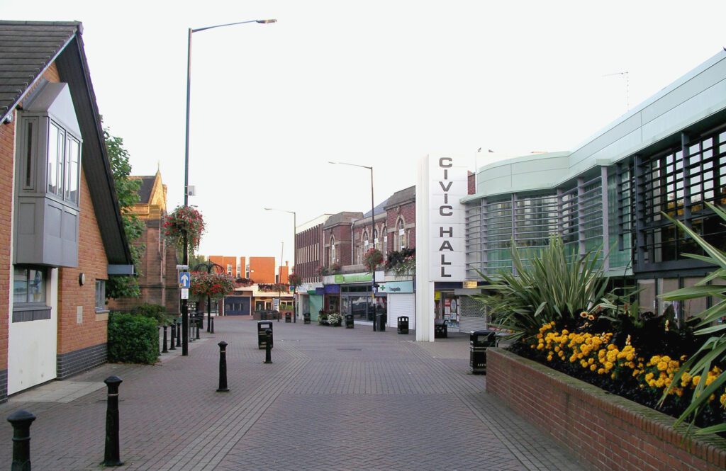 Bedworth Town Centre