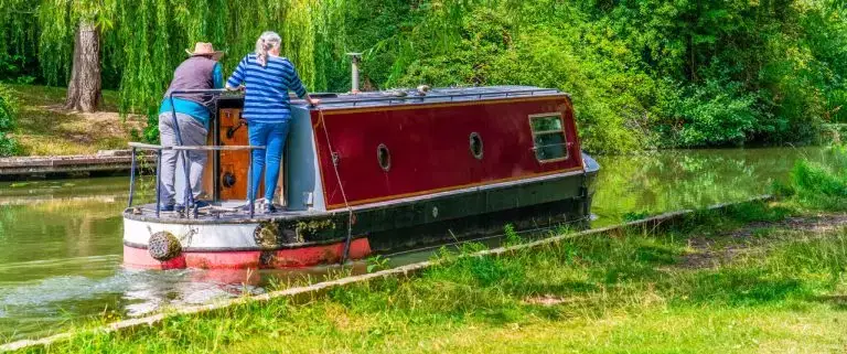 Canal boat