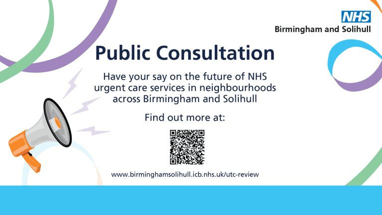 Urgent Treatment Centres consultation