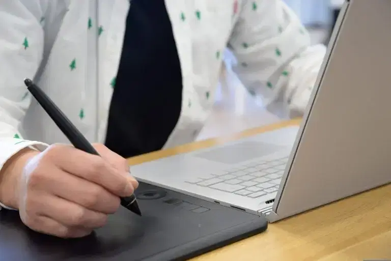 Graphics tablet
