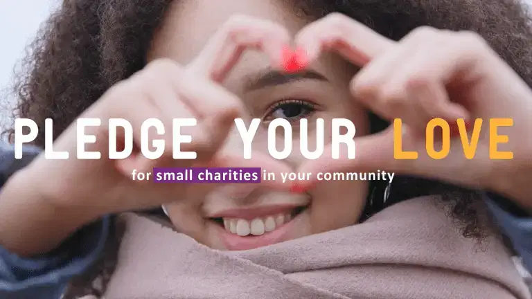 Small Charity Week 2026 banner